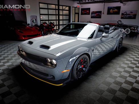 Used 2023 Dodge Challenger SRT Hellcat w/ Plus Package image 47