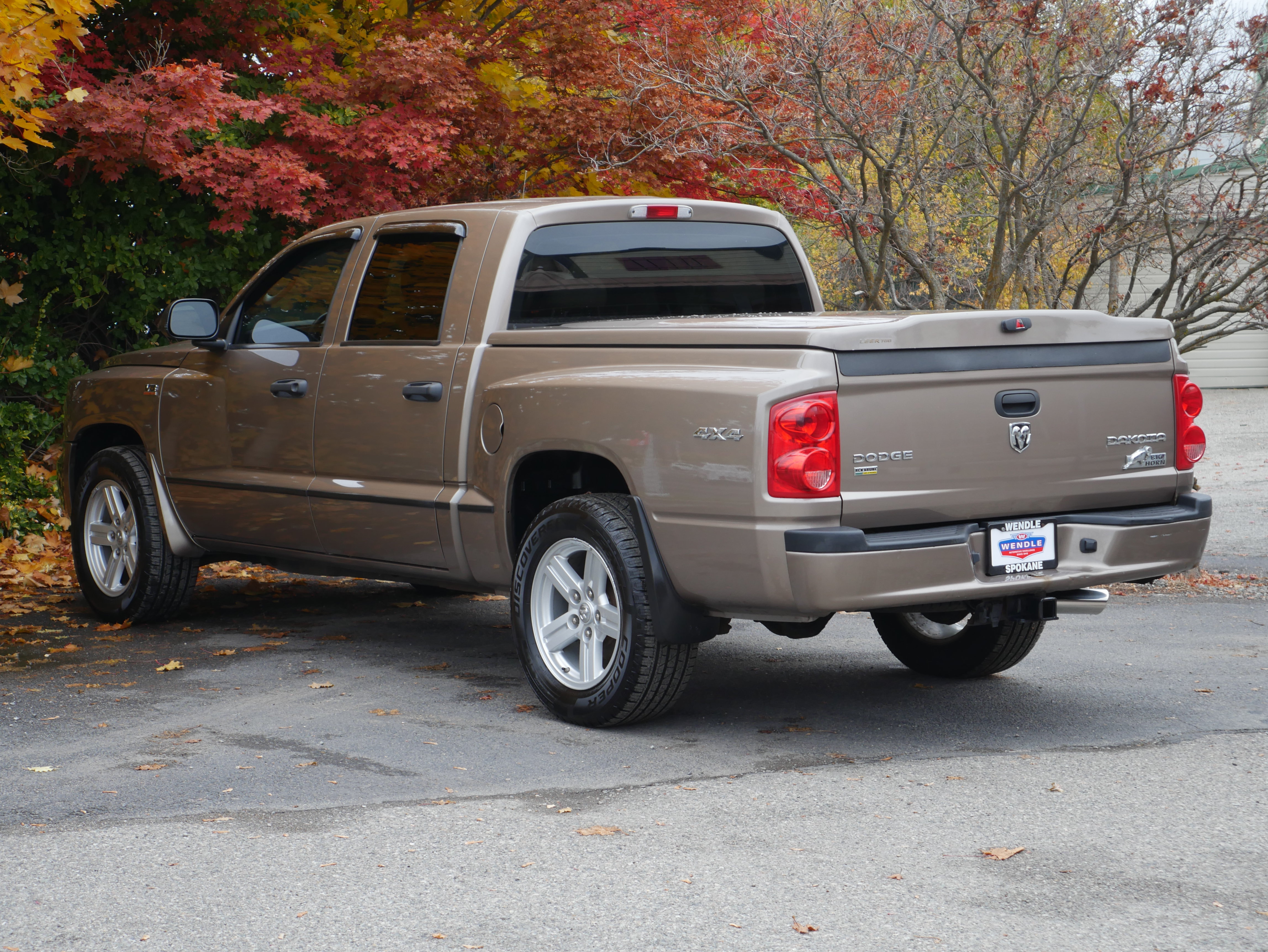 Used 2009 Dodge Dakota Big Horn w/ Utility Group AWD/4WD image 16