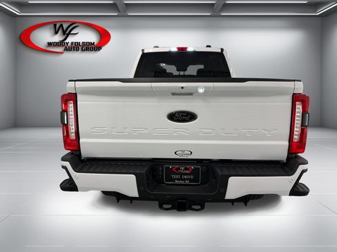 New 2026 Ford F250 Lariat w/ Black Appearance Package AWD/4WD image 7