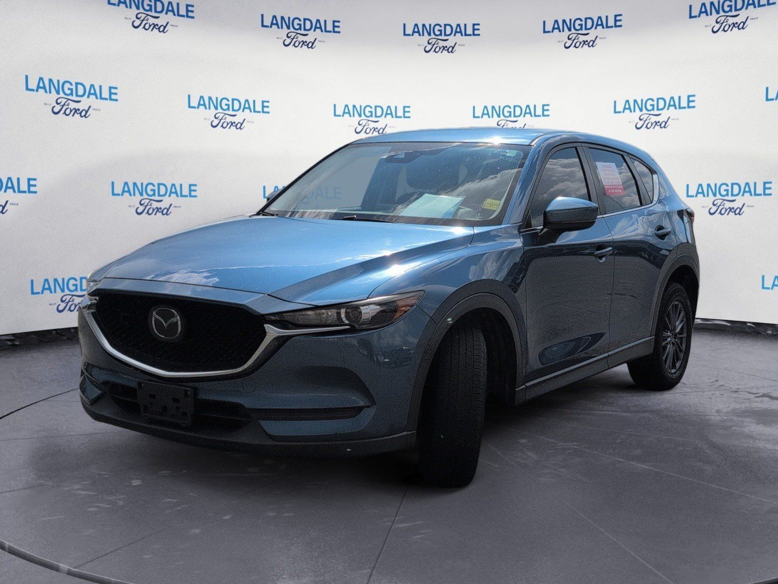 Used 2020 MAZDA CX-5 Touring AWD/4WD image 11