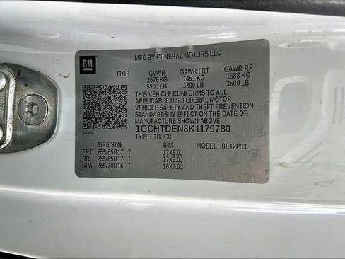 Used 2019 Chevrolet Colorado Z71 image 11