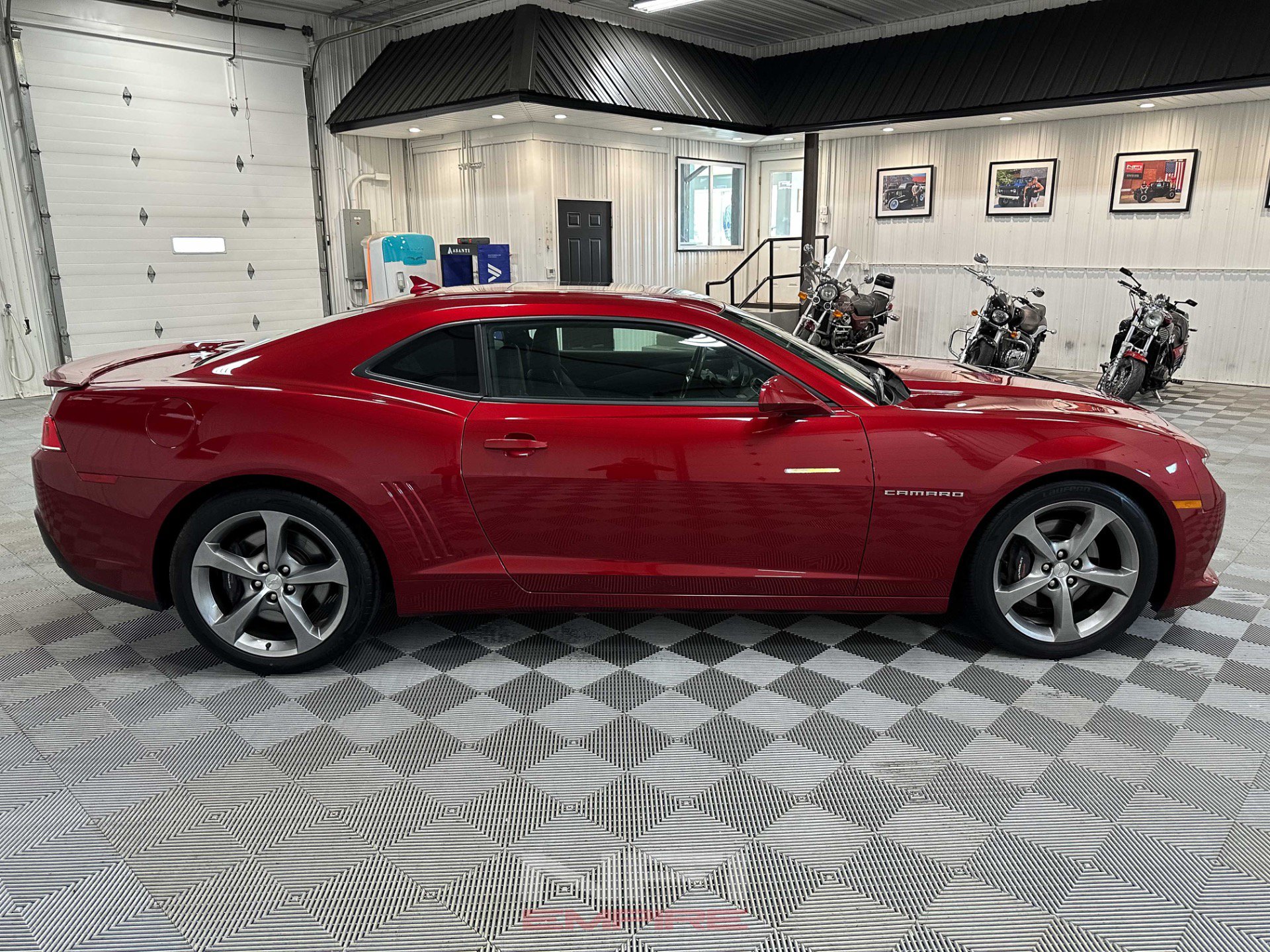 Used 2014 Chevrolet Camaro SS w/ RS Package RWD image 7
