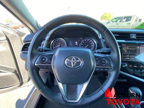 Certified 2019 Toyota Camry XLE w/ Driver Assist Package FWD image 35