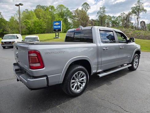 Used 2021 RAM 1500 Laramie w/ Sport Appearance Package AWD/4WD image 8