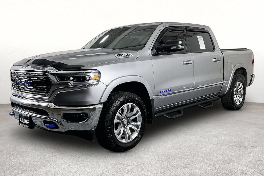 Used 2024 RAM 1500 Limited AWD/4WD image 14