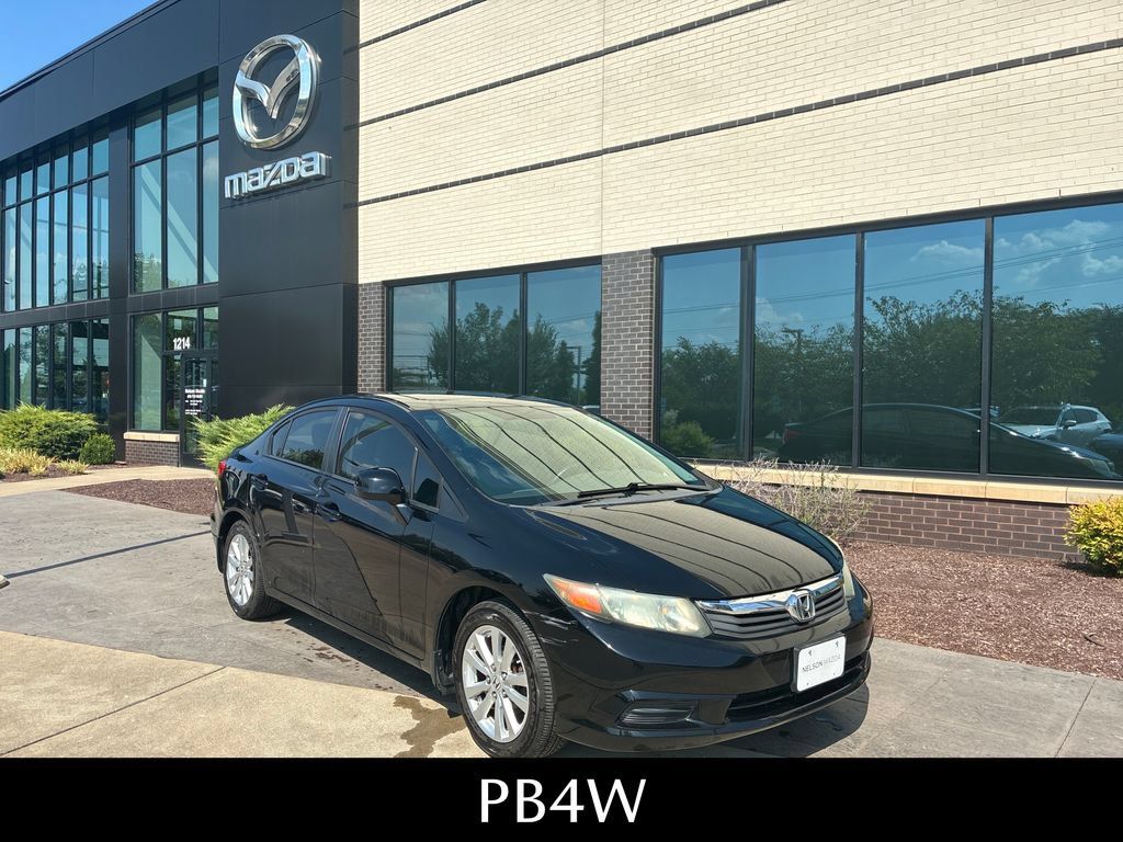 Used 2012 Honda Civic EX-L image 1