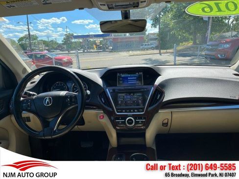 Used 2016 Acura MDX SH-AWD image 46