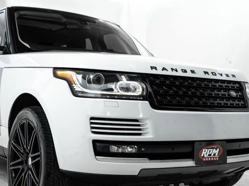 Used 2014 Land Rover Range Rover Supercharged image 11
