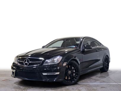 Used 2013 Mercedes-Benz C 63 AMG Coupe