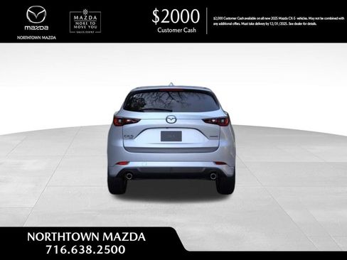 New 2025 MAZDA CX-5 AWD 2.5 S w/ Preferred Package image 5