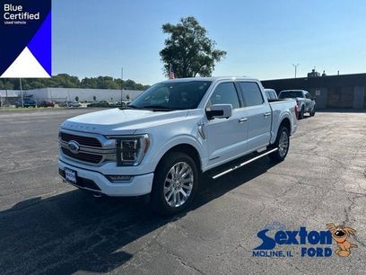 Certified 2021 Ford F150 Limited