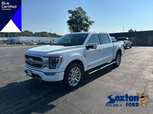 Certified 2021 Ford F150 Limited AWD/4WD image 1