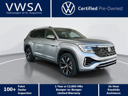 Certified 2025 Volkswagen Atlas SEL Premium R-Line