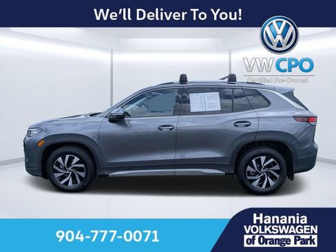 Certified 2025 Volkswagen Tiguan S FWD image 6