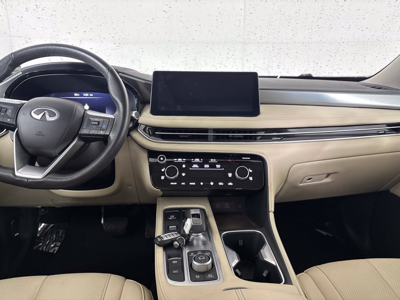 Used 2023 INFINITI QX60 Luxe w/ Cargo Package AWD/4WD image 27