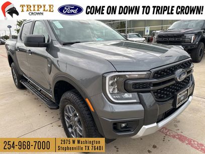 New 2025 Ford Ranger XLT w/ Equipment Group 301A High