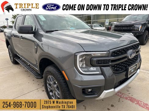 New 2025 Ford Ranger XLT w/ Equipment Group 301A High image 1