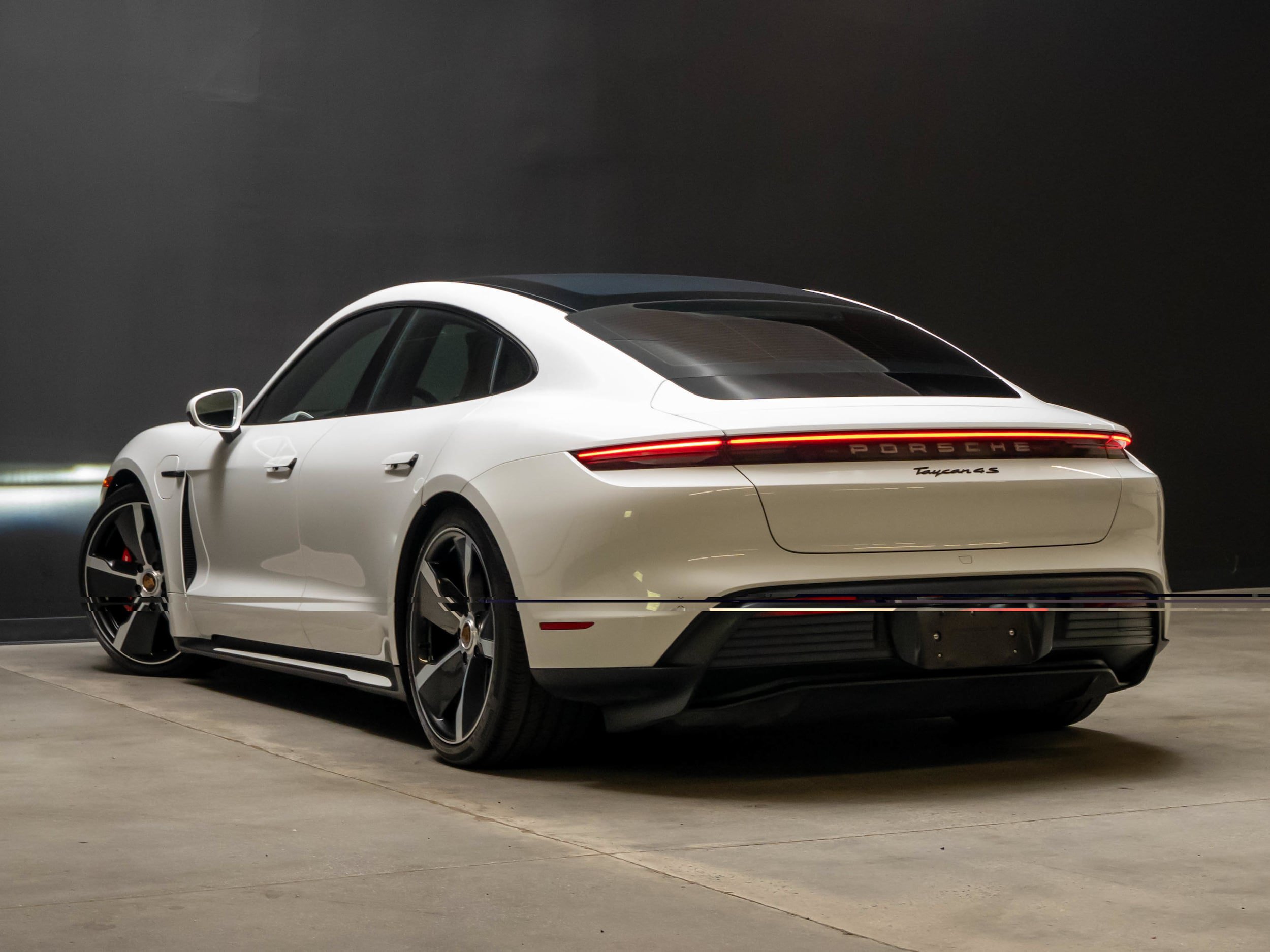 Certified 2024 Porsche Taycan 4S AWD/4WD image 3