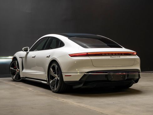 Certified 2024 Porsche Taycan 4S AWD/4WD image 3