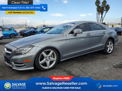 Used 2014 Mercedes-Benz CLS 550 4MATIC