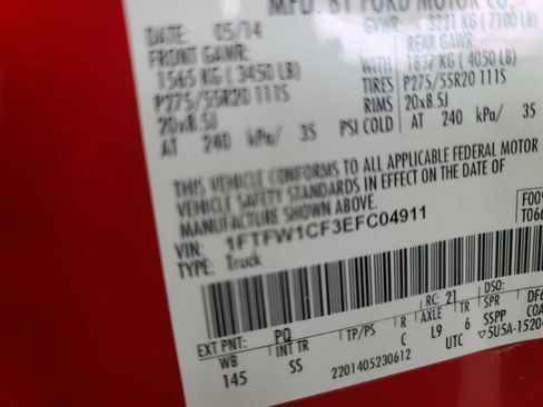 Used 2014 Ford F150 STX w/ Equipment Group 201A Mid image 33