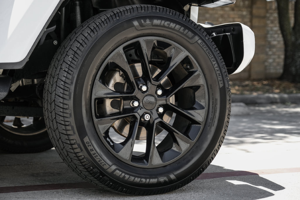 Used 2021 Jeep Wrangler Unlimited Sahara AWD/4WD image 68