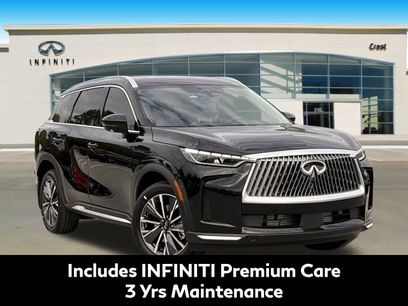 New 2026 INFINITI QX60 Luxe