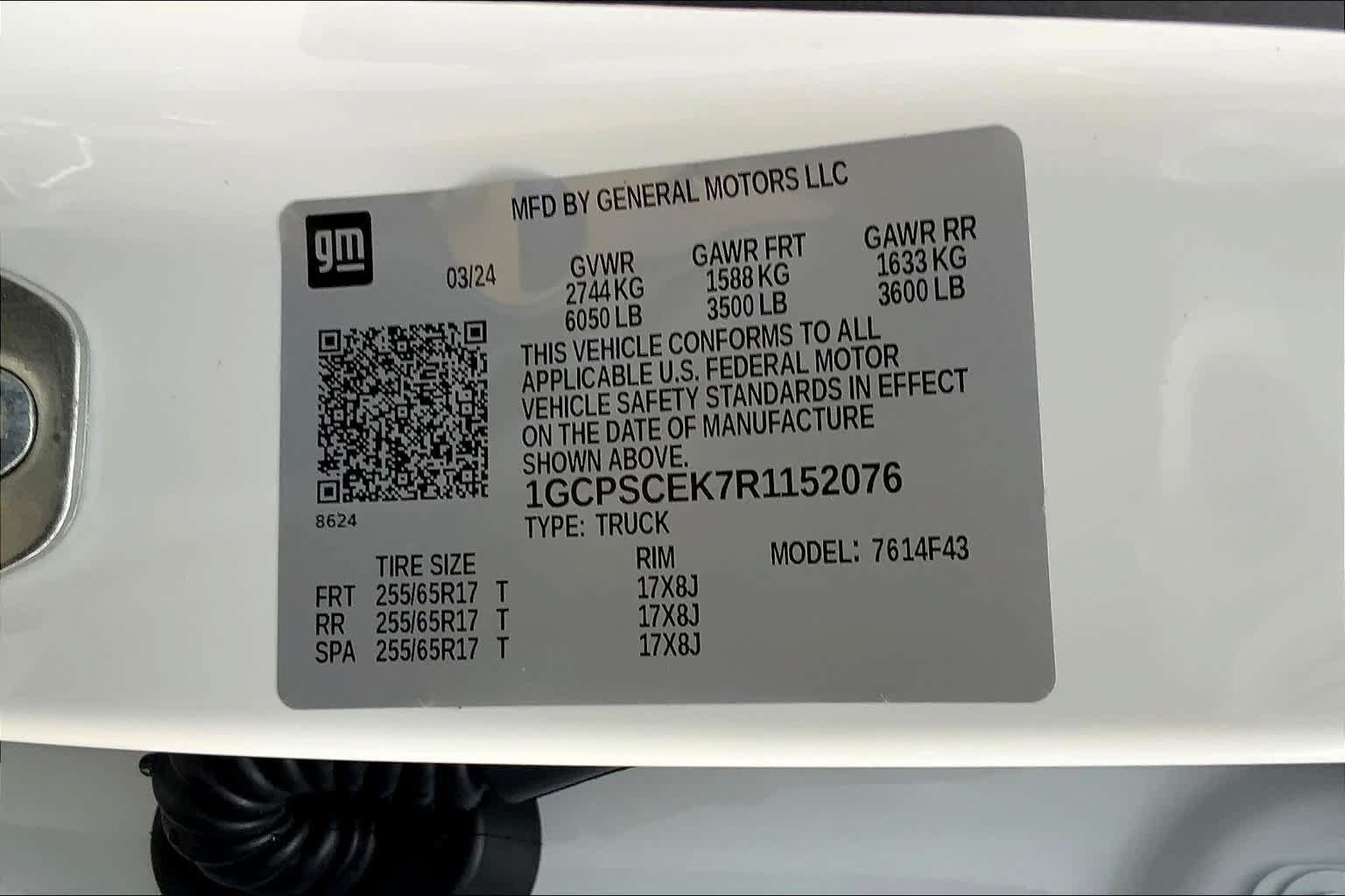 Used 2024 Chevrolet Colorado LT w/ LT Convenience Package III RWD image 21