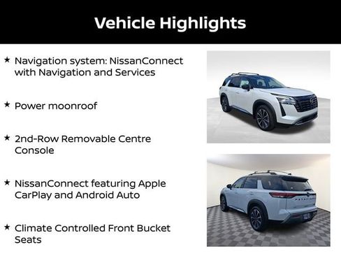 New 2026 Nissan Pathfinder Platinum image 6