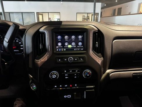 Used 2024 Chevrolet Silverado 1500 Custom w/ Turbomax Blackout Package AWD/4WD image 14