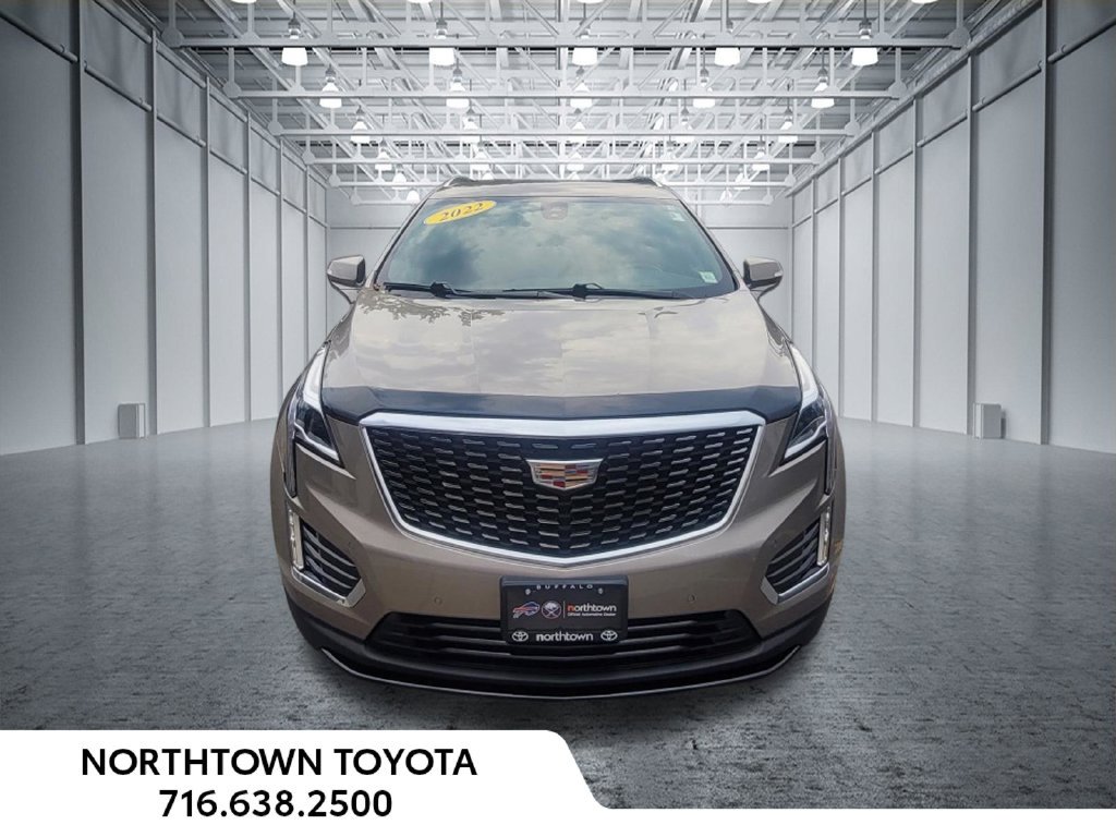 Used 2022 Cadillac XT5 Luxury w/ LPO, Floor Liner Package AWD/4WD image 1