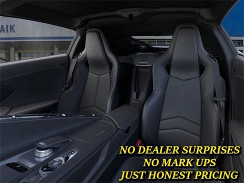 New 2025 Chevrolet Corvette Z06 w/ Chrome Exterior Badge Package image 16