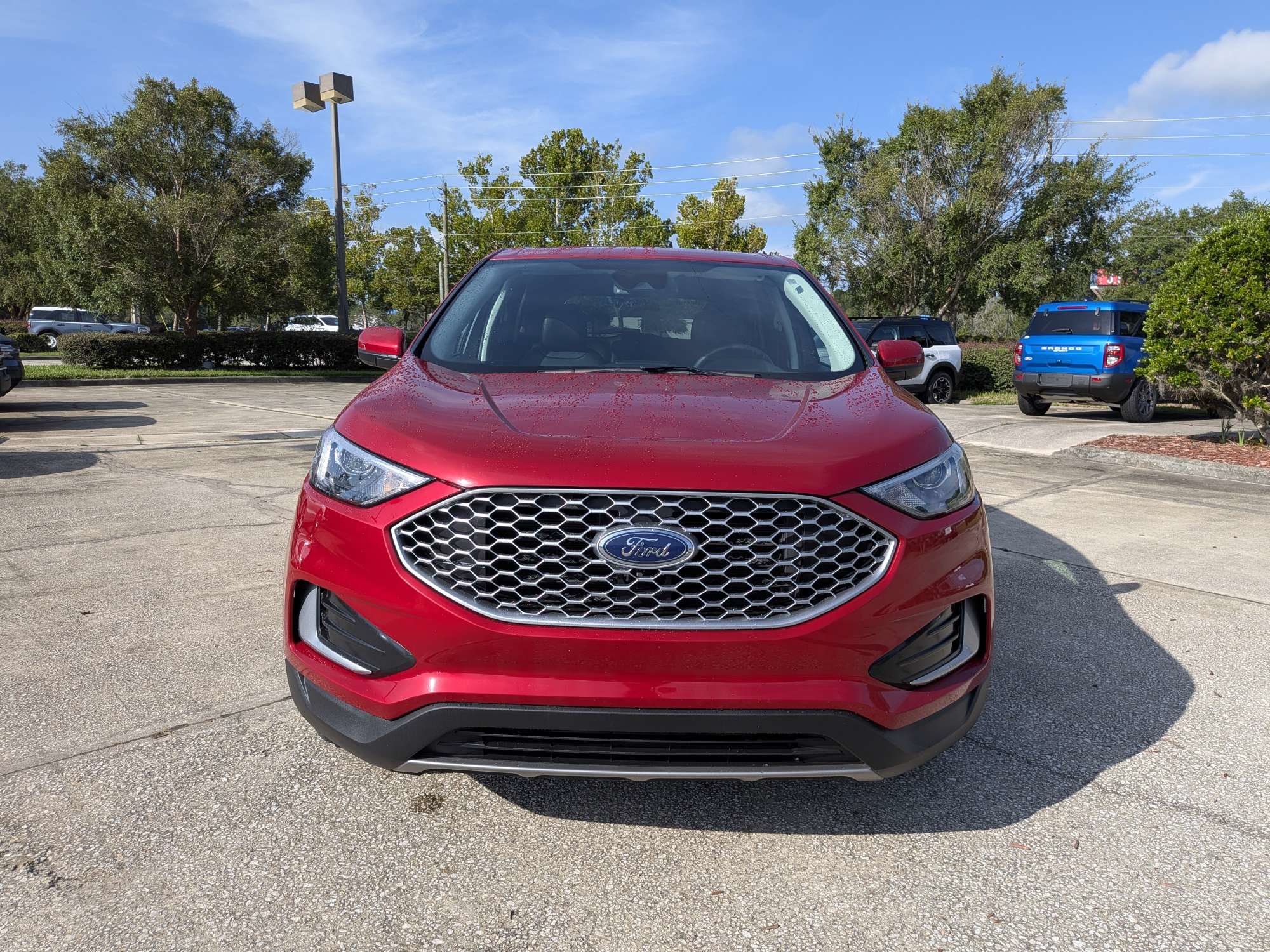 Used 2024 Ford Edge SEL AWD/4WD image 9