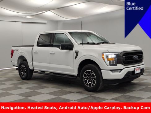 Used 2023 Ford F150 XLT w/ Equipment Group 302A High AWD/4WD image 1