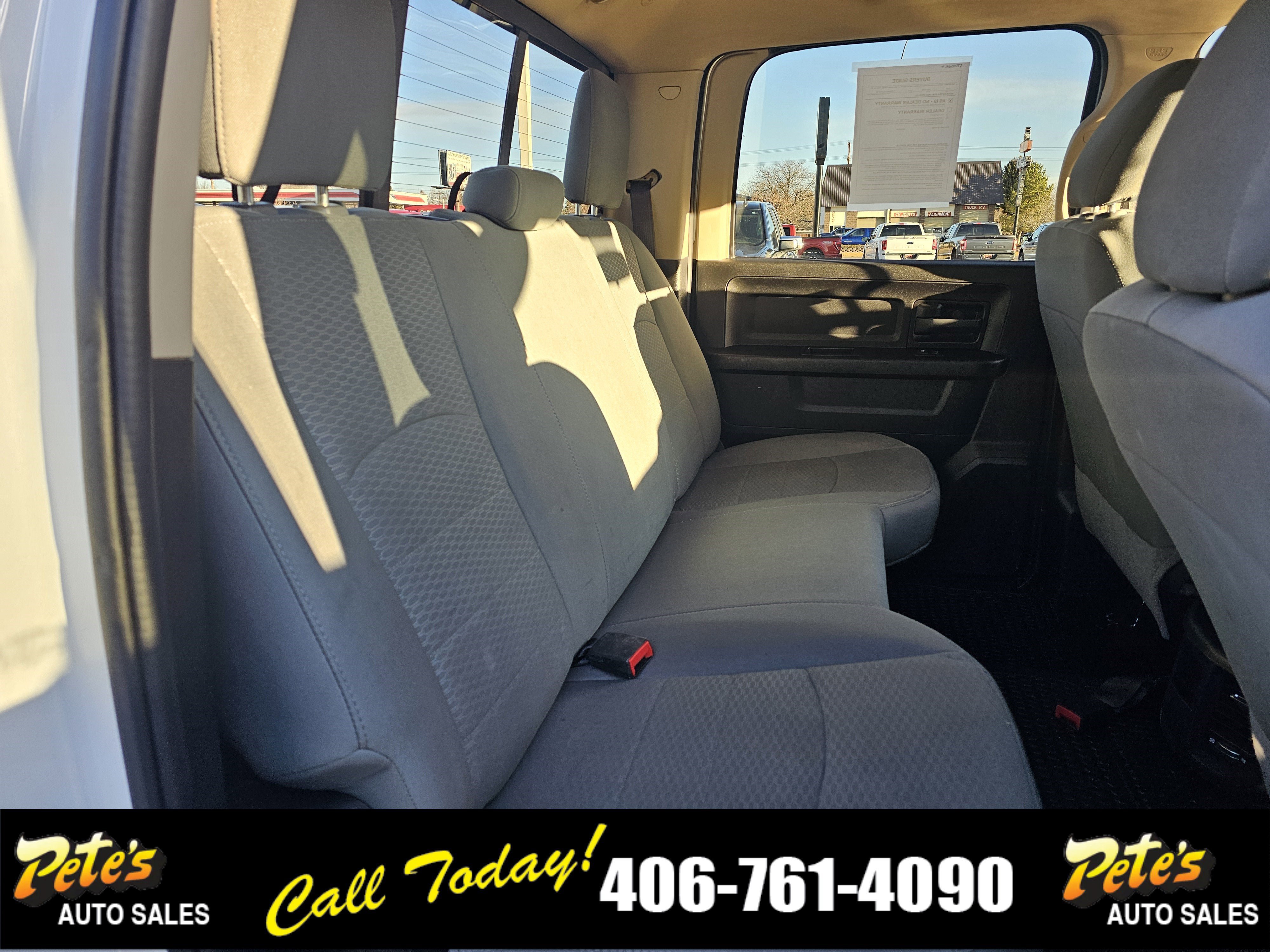 Used 2020 RAM 3500 Tradesman AWD/4WD image 15