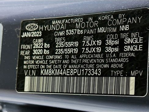 Used 2023 Hyundai Ioniq 5 SE RWD image 12