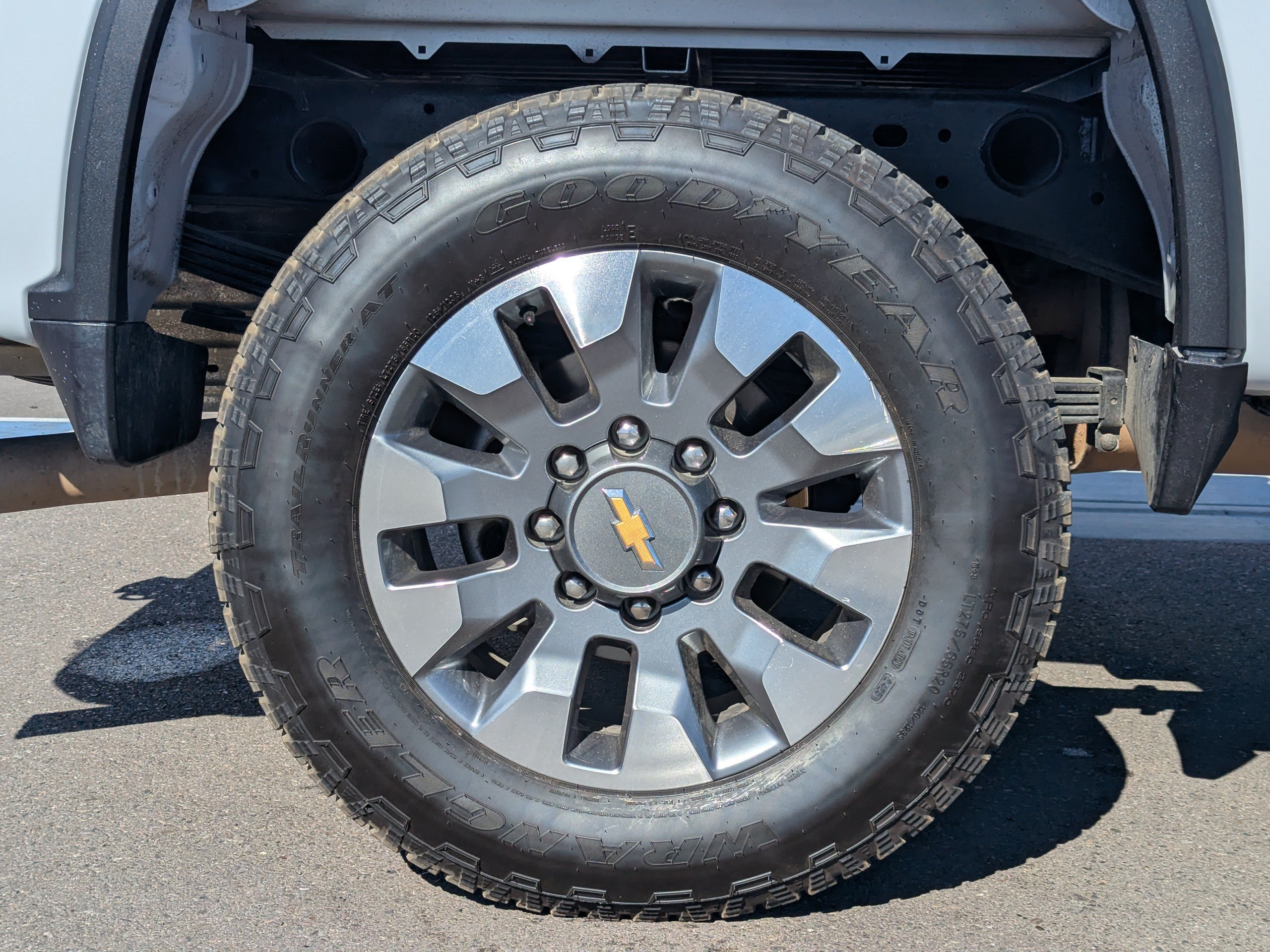Certified 2023 Chevrolet Silverado 2500 Custom w/ Custom Convenience Package AWD/4WD image 45