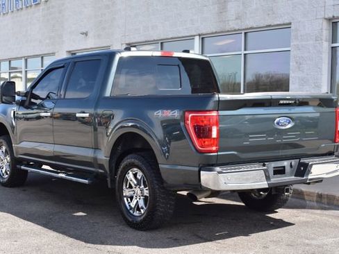Used 2021 Ford F150 XLT w/ Equipment Group 302A High AWD/4WD image 8
