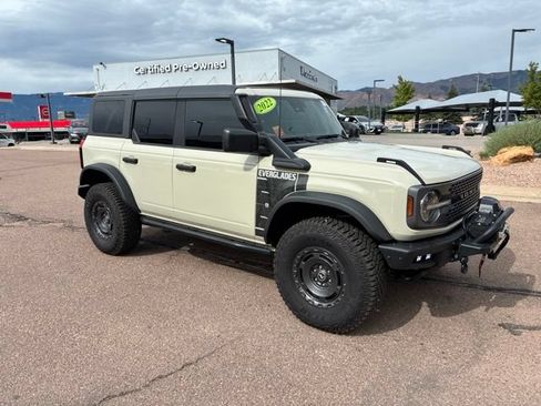 Used 2022 Ford Bronco Everglades AWD/4WD image 1