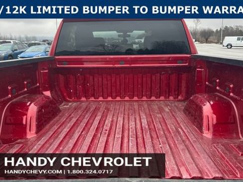 Certified 2022 Chevrolet Silverado 1500 Custom w/ LPO, Dark Essentials Package image 12