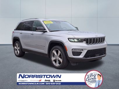 Used 2022 Jeep Grand Cherokee Limited w/ Luxury Tech Group II