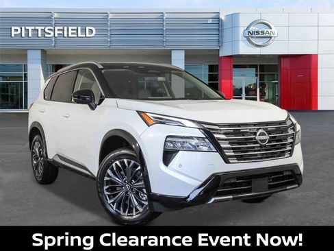 New 2026 Nissan Rogue Platinum w/ Tech Package image 1