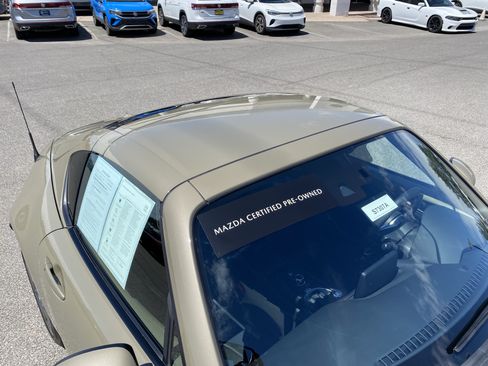 Certified 2023 MAZDA MX-5 Miata Grand Touring RWD image 10