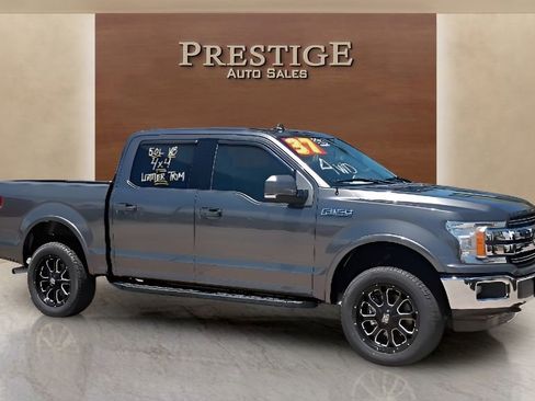 Used 2020 Ford F150 Lariat AWD/4WD image 25