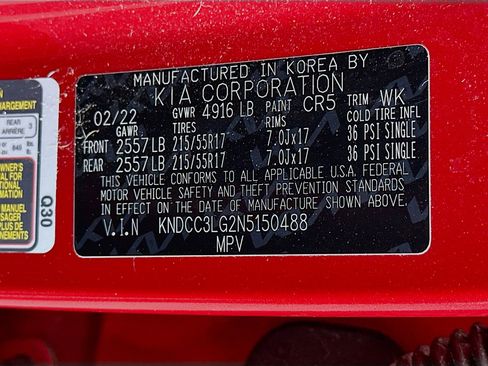 Used 2022 Kia Niro EX FWD image 12