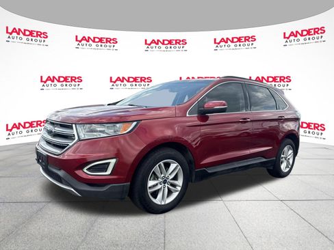 Used 2017 Ford Edge SEL w/ Equipment Group 201A FWD image 7