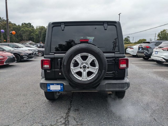 Used 2020 Jeep Wrangler Unlimited Sport S AWD/4WD image 6