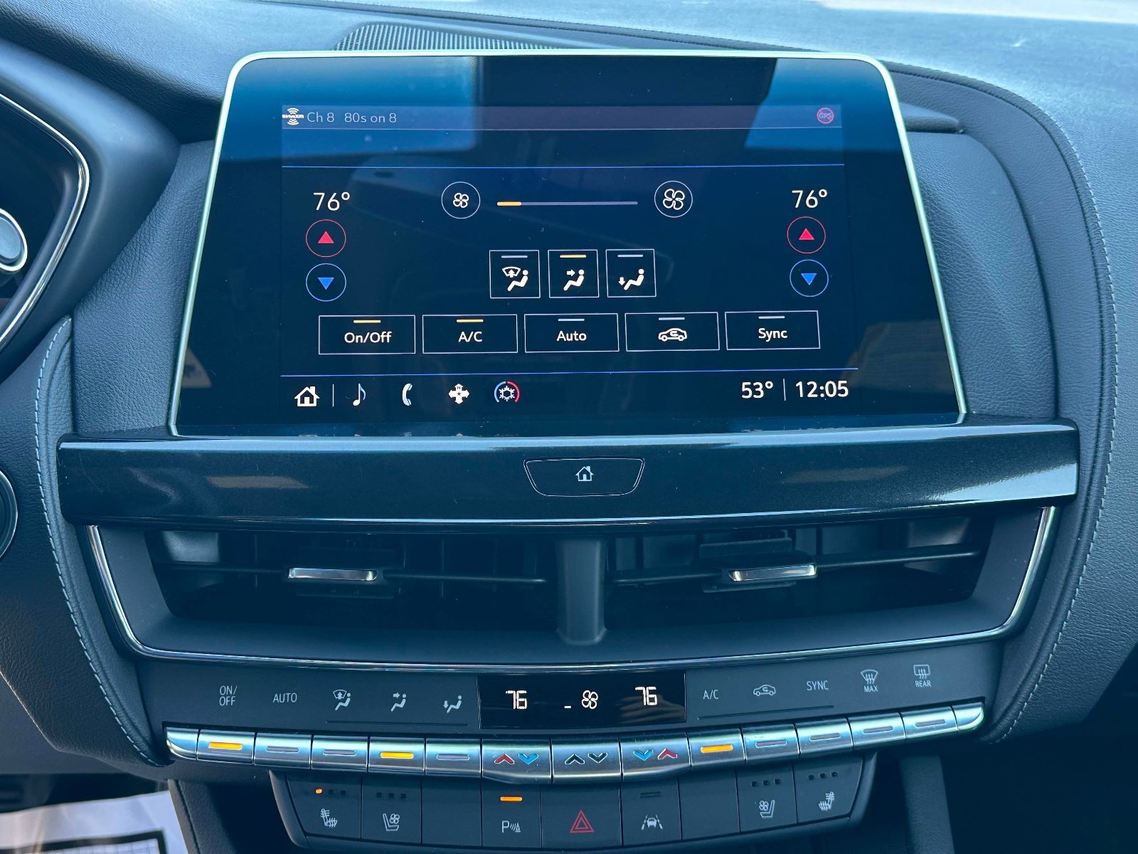 Certified 2023 Cadillac CT5 Luxury AWD/4WD image 11