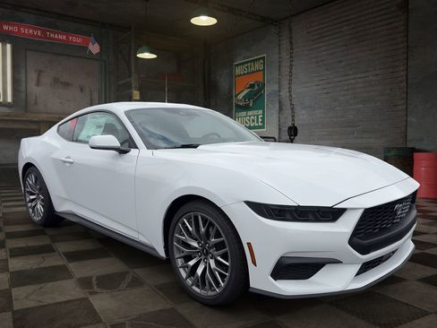 New 2026 Ford Mustang Premium image 2