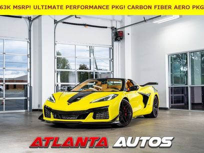 Used 2023 Chevrolet Corvette Z06 w/ Z07 Performance Package